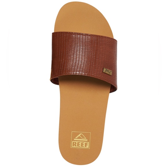 REEF Women's Bliss Nights Slip-On Slide Sandals - Picture 2 of 4